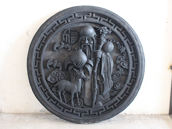 徽派磚雕，古建材料