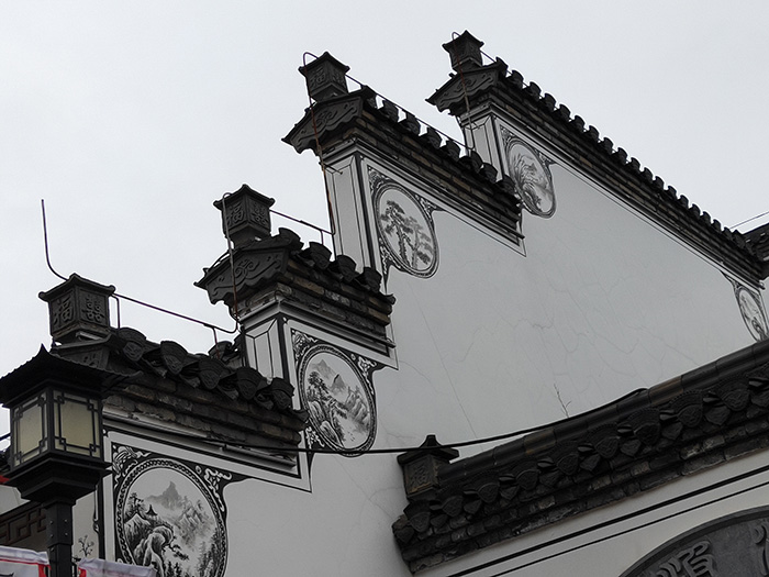 工程實例-徽派小青瓦